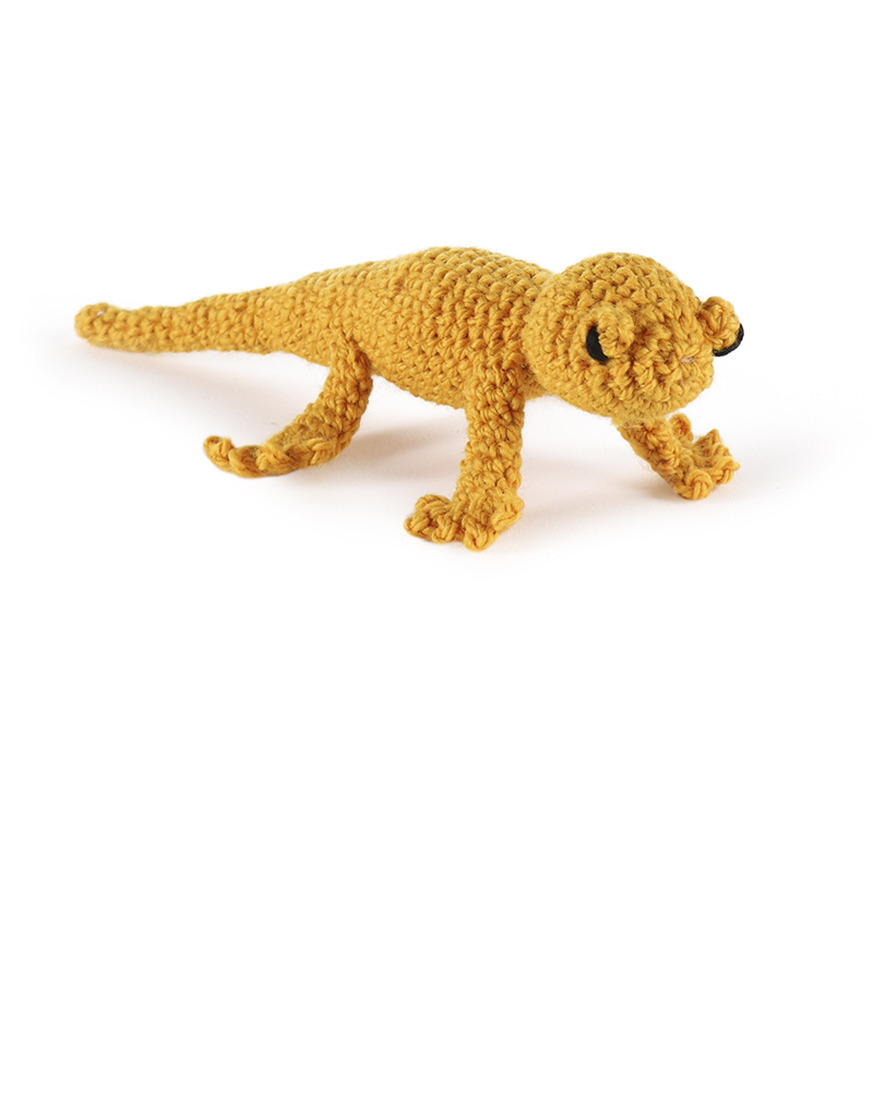 toft ed's animal mini gecko amigurumi crochet